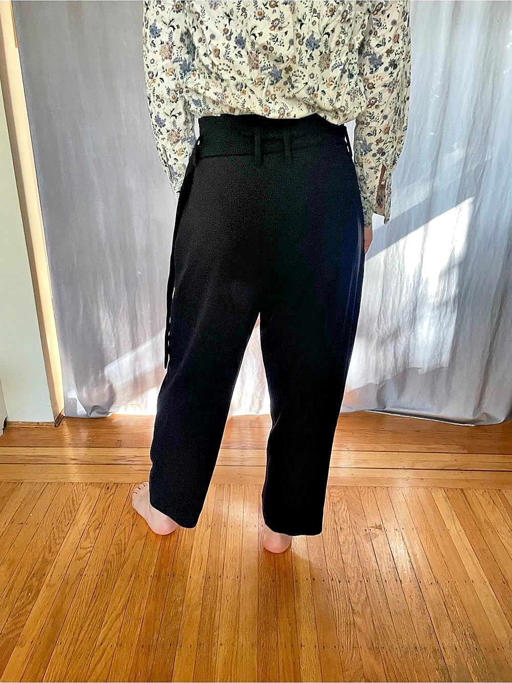 COS Black Trousers EU 36 Like New